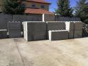 Mobil támfal, beton LEGO elem telephelyekhez