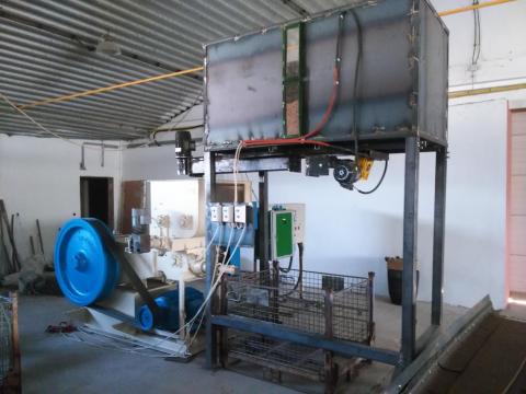 Brikett gyártó gépsor Brikett gyártó gépsor