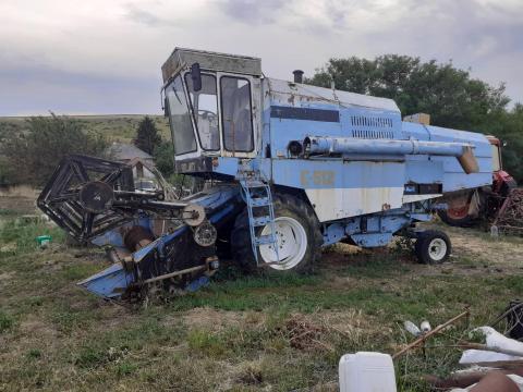 Kombájn-Fortschritt E512 Kombájn-Fortschritt E512