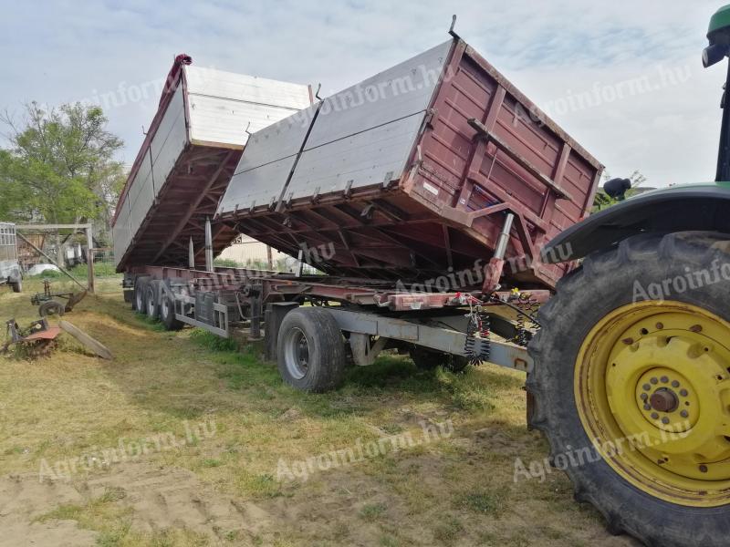 Billencs félpótkocsi Asco 35 tonnás eladó