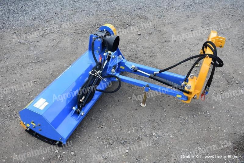Padkaszálógép AGL-165 – hidraulikus oldalmozgatás, állítható dőlésszög