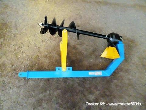 Gödörfúró 350 mm-es fúrószár átmérővel,  nyírócsapos kardántengellyel - KDL AGRI PD-350 Gödörfúró 350 mm-es fúrószár átmérővel,  nyírócsapos kardántengellyel - KDL AGRI PD-350