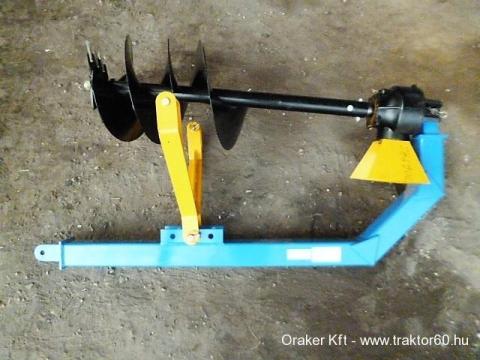 Gödörfúró 460 mm-es fúrószár átmérővel, nyírócsapos kardántengellyel - KDL AGRI PD-460 Gödörfúró 460 mm-es fúrószár átmérővel, nyírócsapos kardántengellyel - KDL AGRI PD-460