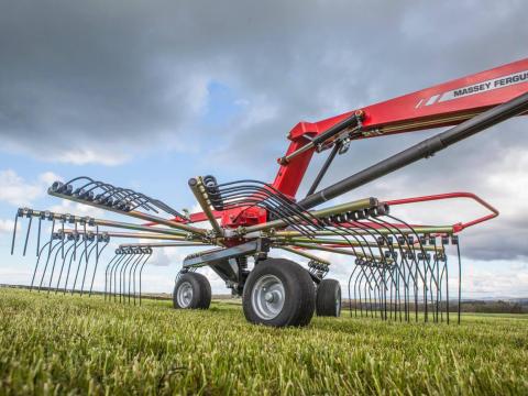 Massey Ferguson RK 662 TRC rendsodró
