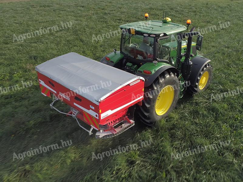 Gaspardo Primo EW Isotronic 320 precíziós műtrágyaszóró készletről