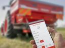 Gaspardo Primo EW Isotronic 320 precíziós műtrágyaszóró készletről