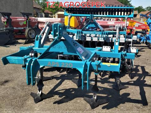 AGRONA APS-2, 2 m(5 késes)grúber, ékgyűrűs hengerrel AGRONA APS-2, 2 m(5 késes)grúber, ékgyűrűs hengerrel