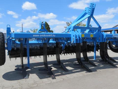 OMIKRON OML-7E típusú középmélylazító OMIKRON OML-7E típusú középmélylazító