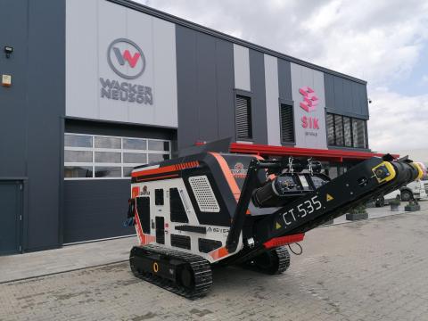 Beyer Evortle CT535 mobil törőgép / zúzógép Beyer Evortle CT535 mobil törőgép / zúzógép