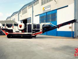 Beyer Evortle CT850 mobil törőgép