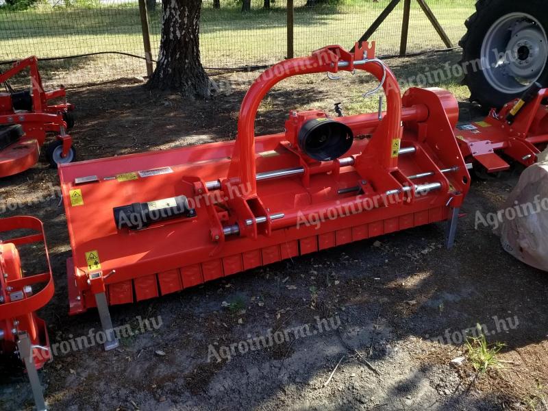 Sicma TRX szárzúzó – új, azonnal raktárról, országos szervizhálózattal