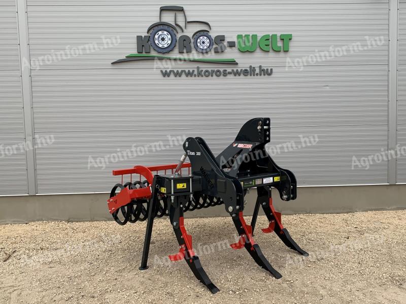 Walder Titan 200/3 középmély lazító közvetlenül a gyártótól