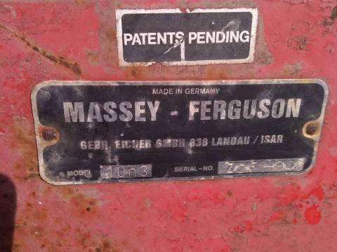 Massey Ferguson rakodó Massey Ferguson rakodó