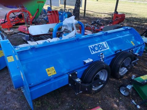 Nobili BK280 szárzúzó készletről eladó