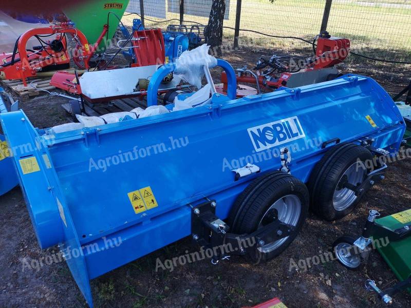 Nobili BK280 szárzúzó készletről eladó