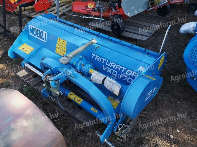 Nobili VKD170 szárzúzó készletről eladó