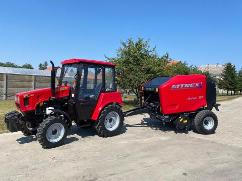 Sitrex Action 120LRS körbálázó Sitrex Action 120LRS körbálázó