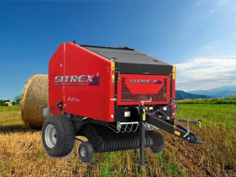 Sitrex Action 150LRS körbálázó