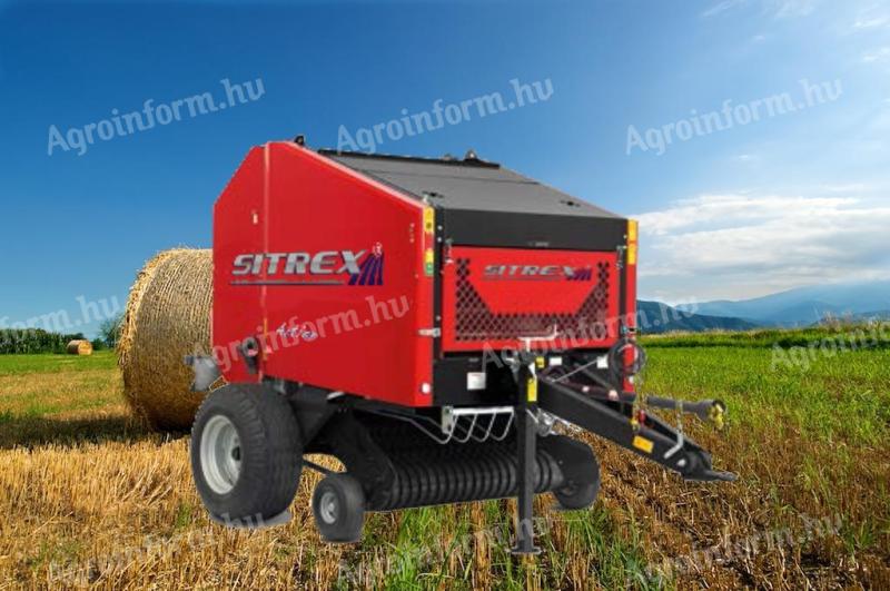 Sitrex Action 150LRS körbálázó
