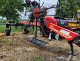 Vicon Andex 705 Vario kétrotoros rendsodró