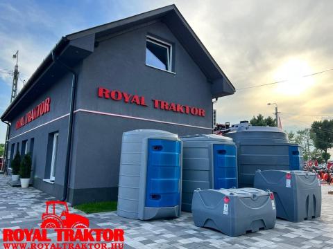 DUPLAFALÚ ÜZEMANYAG TARTÁLYOK A ROYAL TRAKTOR-NÁL DUPLAFALÚ ÜZEMANYAG TARTÁLYOK A ROYAL TRAKTOR-NÁL