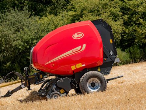 Vicon RV 5116 R hengeres bálázó