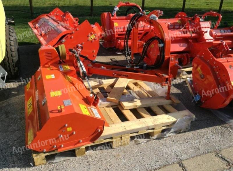 Sicma MA 120 szárzúzó – Új, raktárkészletről, országos szervizhálózattal