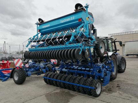 TopGrain 3m gabona vetőgép FULL készletről eladó TopGrain 3m gabona vetőgép FULL készletről eladó