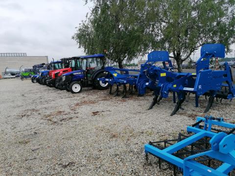 ROLMAKO U 624 2,5 m/5 lazító készletről eladó