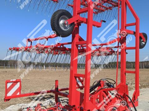 Új METAL-TECHNIK gyepfésű,  gyepborona VIP AGRO Kft Új METAL-TECHNIK gyepfésű,  gyepborona VIP AGRO Kft