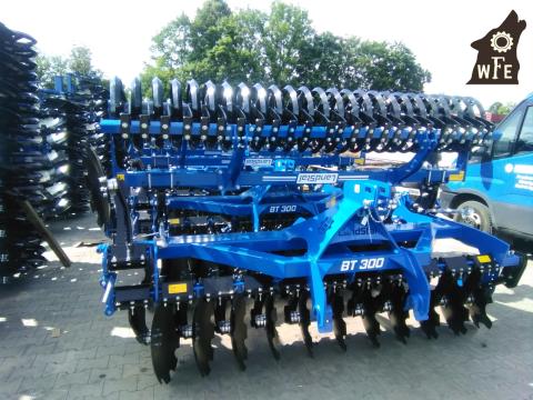 Landstal BT 300 rövid tárcsa ékgyűrűs hengerrel készletről akciós áron eladó