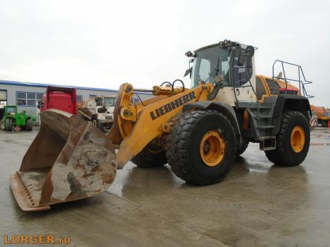 Liebherr L566 homlokrakodó Liebherr L566 homlokrakodó
