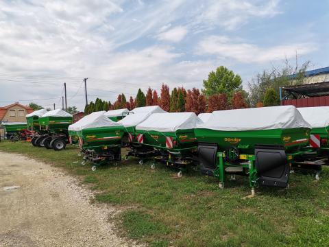 Dönder műtrágyaszórók,  zsákemelők Dönder műtrágyaszórók,  zsákemelők