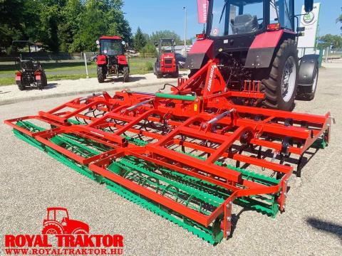 Agro-Masz AU 42 magágykészítő kombinátor – kiváló talajművelő gép kedvező áron Agro-Masz AU 42 magágykészítő kombinátor – kiváló talajművelő gép kedvező áron