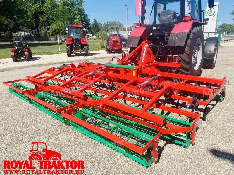 Agro-Masz AU 42 magágykészítő kombinátor – kiváló talajművelő gép kedvező áron