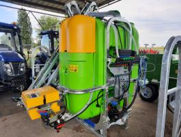 Tolmet KLARA 1215 (CP7+HP) függesztett szántóföldi permetezőgép (raktárról azonnal)