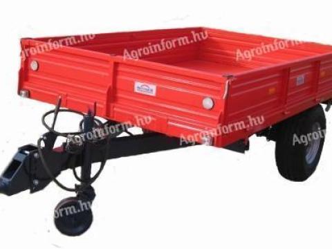 Hittner HR 7.01 1, 5T egytengelyes pótkocsi Hittner HR 7.01 1, 5T egytengelyes pótkocsi