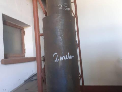 Eladó kombájnhoz ürítő és feltöltő csigaház Eladó kombájnhoz ürítő és feltöltő csigaház
