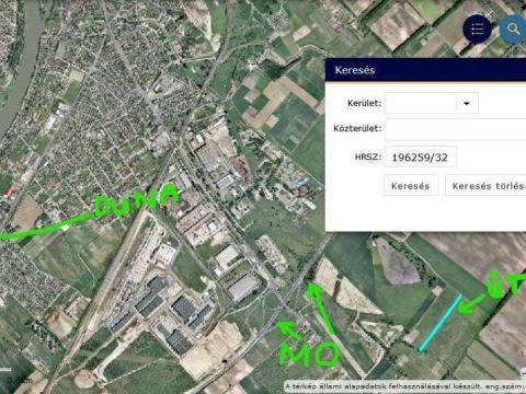Soroksár XXIII. kerület - Befektetésnek 344 m² szántó osztatlan közös tulajdonban