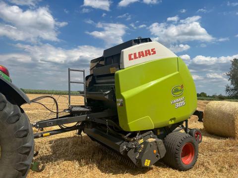 Claas Variant 385 RC Claas Variant 385 RC