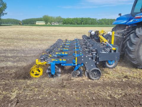 NorAn Striptill HY 8+ sávművelő NorAn Striptill HY 8+ sávművelő