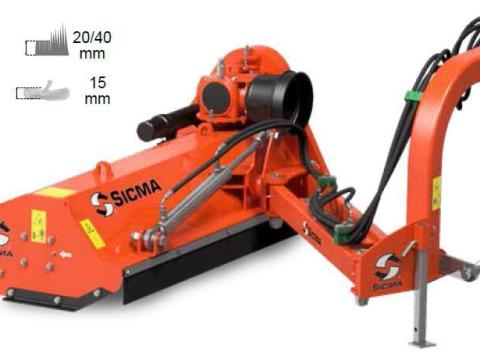 Sicma MM rézsűkasza – szárzúzó, mulcsozó széles választékban Sicma MM rézsűkasza – szárzúzó, mulcsozó széles választékban