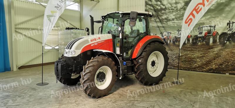 STEYR KOMPAKT 4110 HI-LO HD traktorok készletről - MAGTÁR Kft