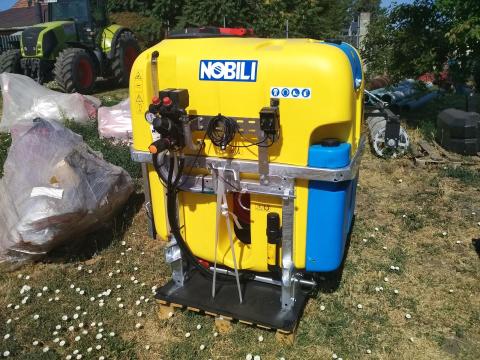 Nobili Geo 90-600P axiálventilátoros függesztett permetező