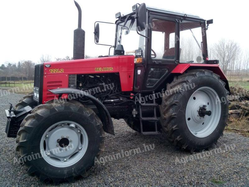 Belarus MTZ 1221.2 traktor KÉSZLETRŐL kedvező kamatozású eszközhitellel