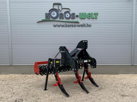 Walder Titan 200/3 közép-mély talajlazító ékgyűrűs hengerekkel Walder Titan 200/3 közép-mély talajlazító ékgyűrűs hengerekkel
