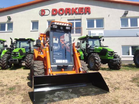 ELADÓ Locust L903 55 kW Speed+ csúszókormányzású rakodógép alapkanállal Készletről ELADÓ Locust L903 55 kW Speed+ csúszókormányzású rakodógép alapkanállal Készletről