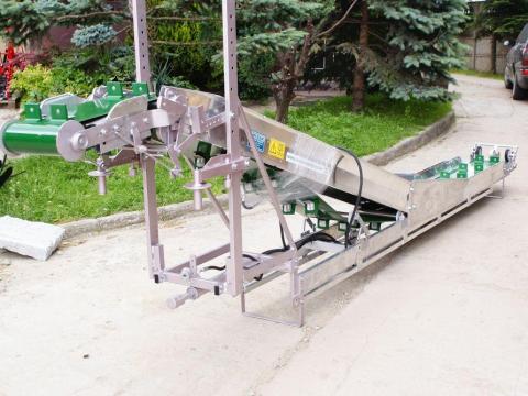 Káposzta betakaritó szalag Káposzta betakaritó szalag