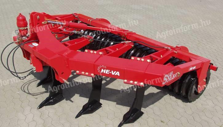 SUB TILLER 3m 5 KÉSES / 2, 5m 3 KÉSES LAZÍTÓ