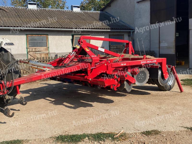 He-Va Top Cutter szártörő He-Va Disc Roller rövidtárcsához(!!!!!)